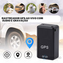 Mini Rastreador GPS com Áudio - Rastreia e Grava Audio - GF-07